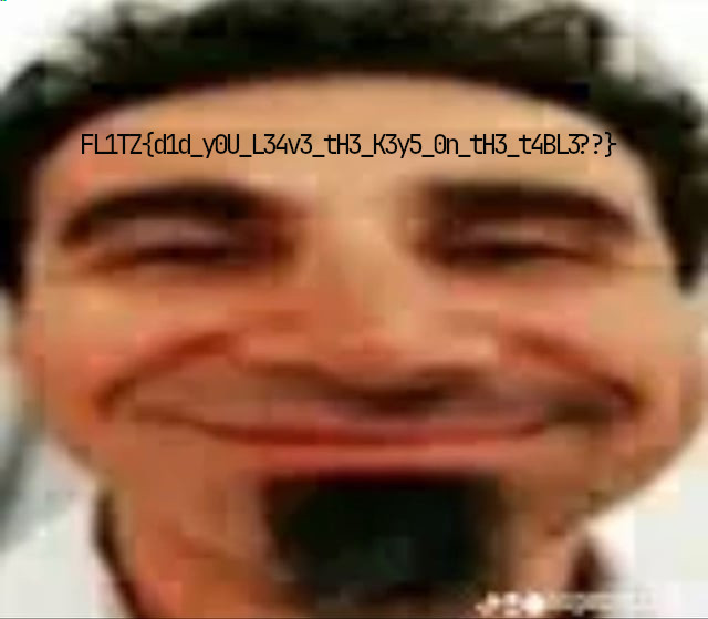 cute serj :3